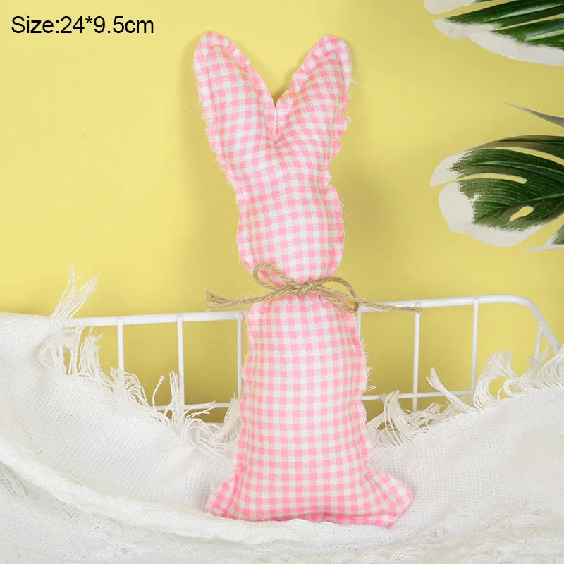 Easter Decoration Cloth Bunny Ornaments