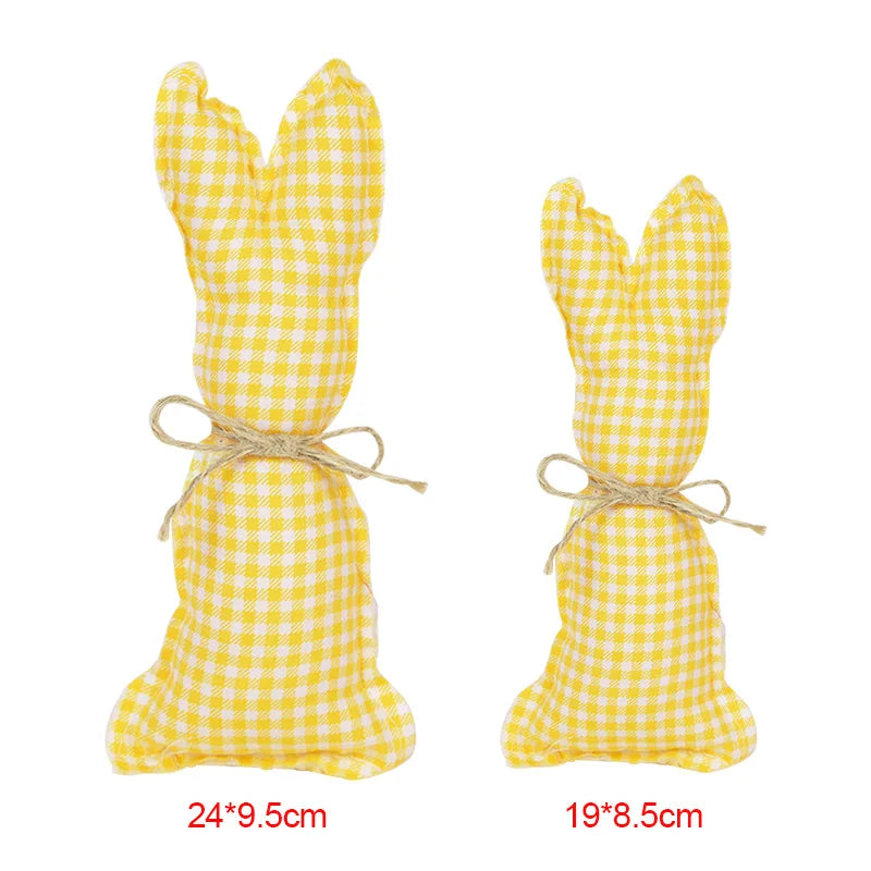 Easter Decoration Cloth Bunny Ornaments