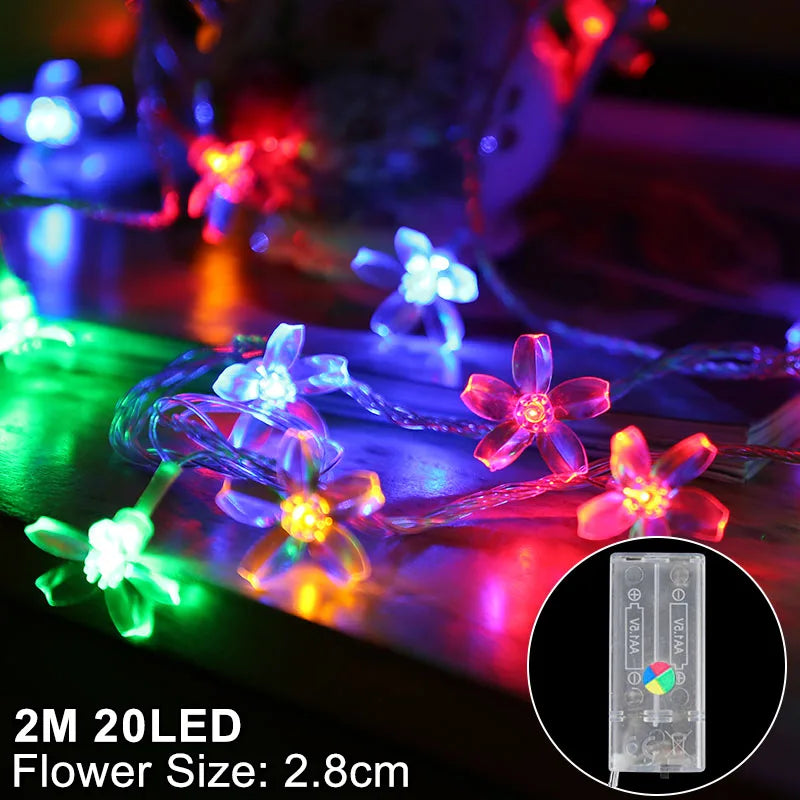 Snowflake LED Light Christmas Decorations