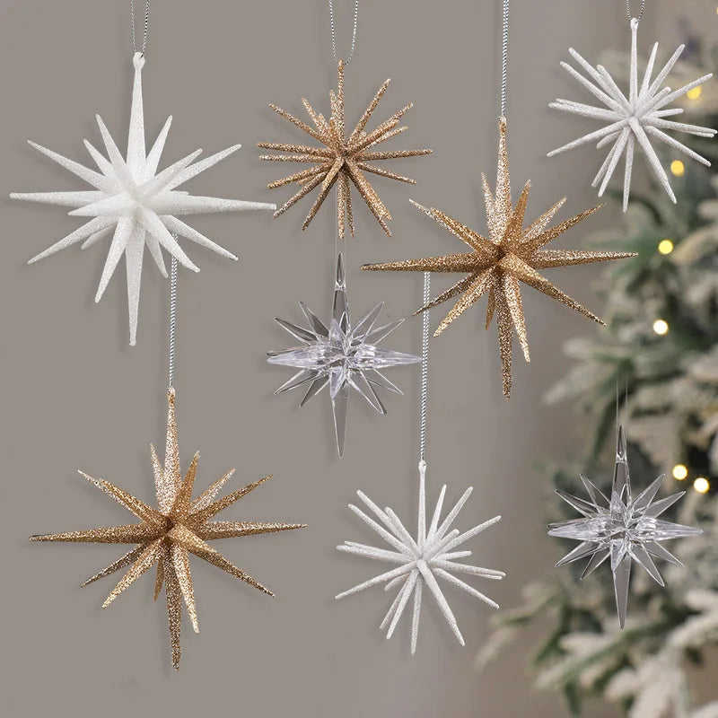 Christmas Exploding Star Hanging Ornament