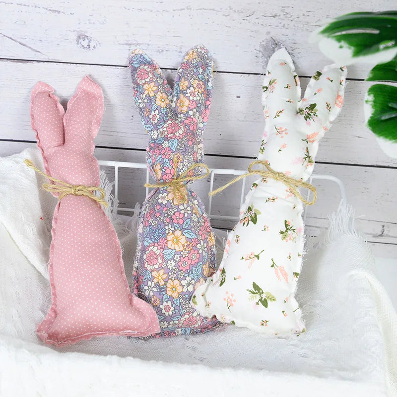 Easter Decoration Cloth Bunny Ornaments