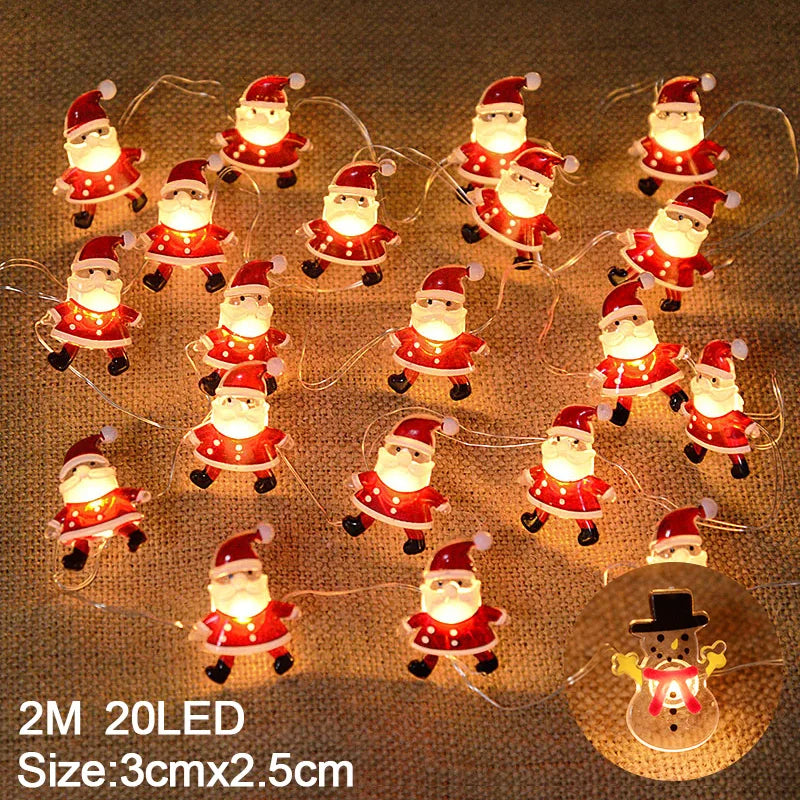 Snowflake LED Light Christmas Decorations
