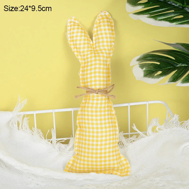 Easter Decoration Cloth Bunny Ornaments