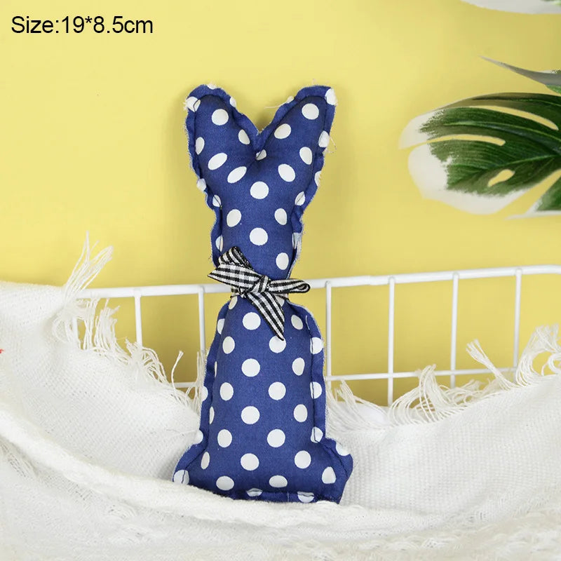 Easter Decoration Cloth Bunny Ornaments