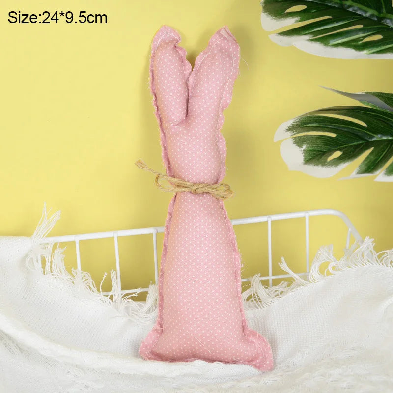 Easter Decoration Cloth Bunny Ornaments