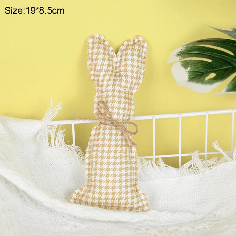 Easter Decoration Cloth Bunny Ornaments