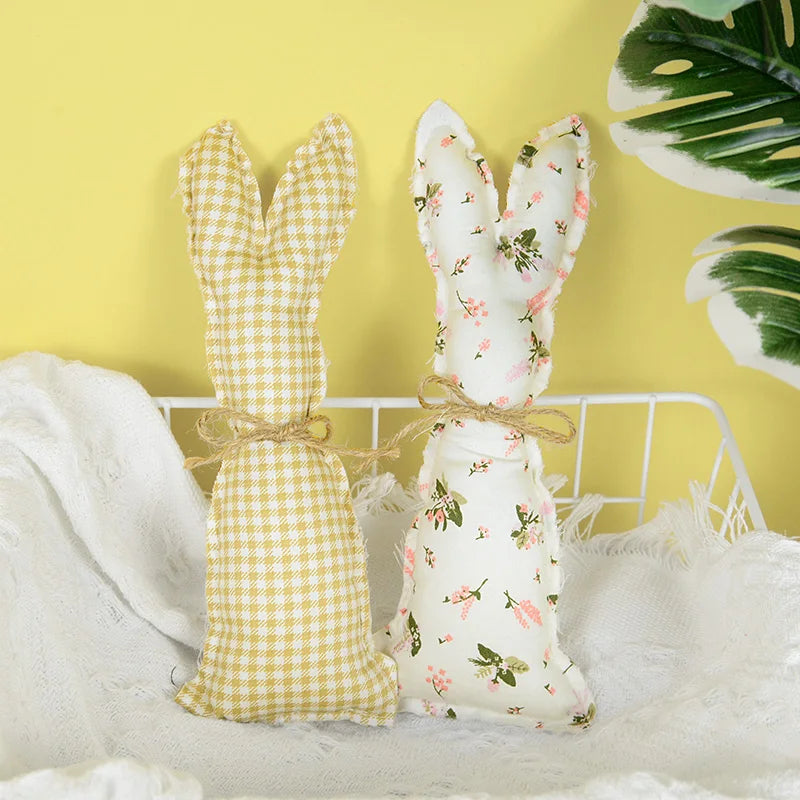 Easter Decoration Cloth Bunny Ornaments