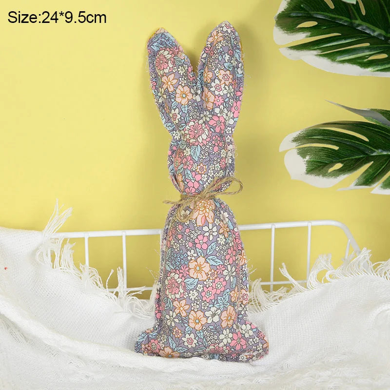 Easter Decoration Cloth Bunny Ornaments