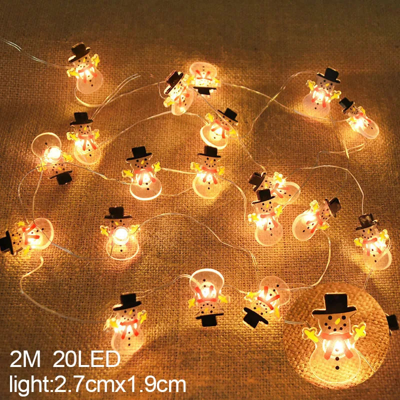 Snowflake LED Light Christmas Decorations