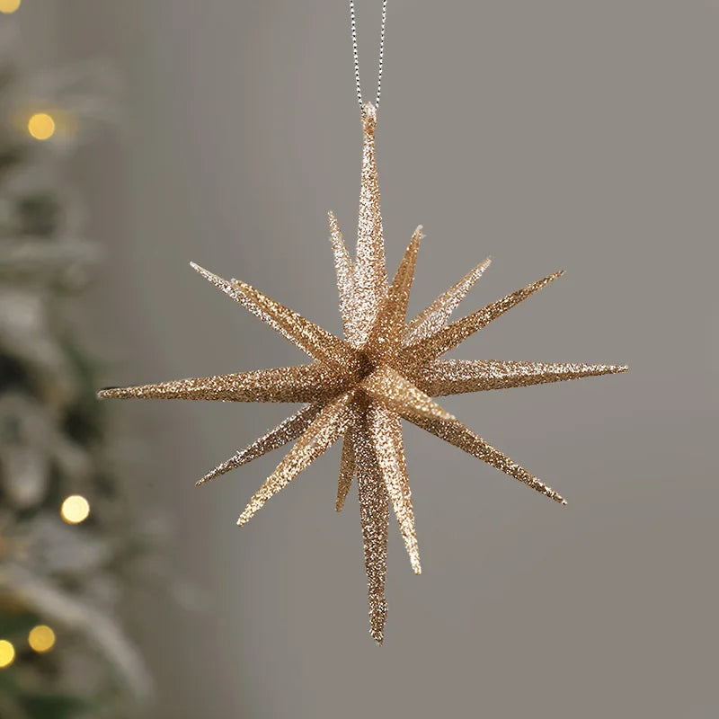 Christmas Exploding Star Hanging Ornament