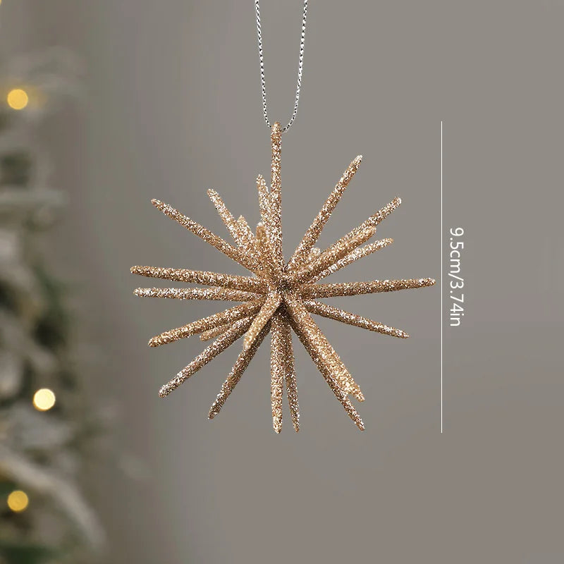 Christmas Exploding Star Hanging Ornament