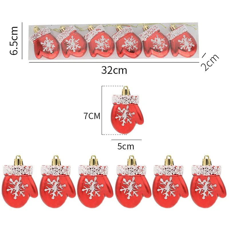 Christmas Candy Pendant Xmas Tree Hanging Ornaments