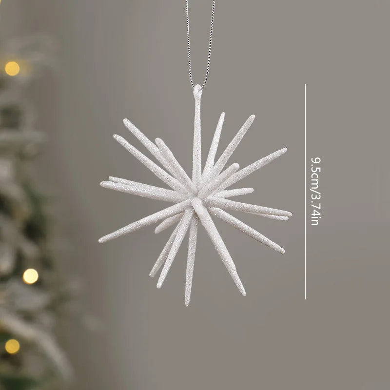 Christmas Exploding Star Hanging Ornament