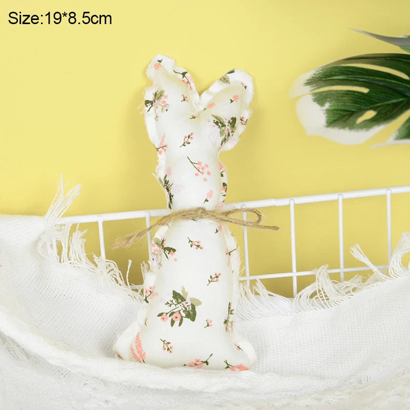 Easter Decoration Cloth Bunny Ornaments