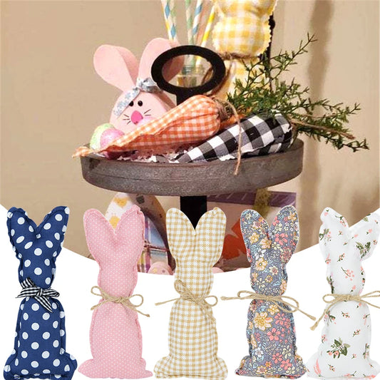 Easter Decoration Cloth Bunny Ornaments