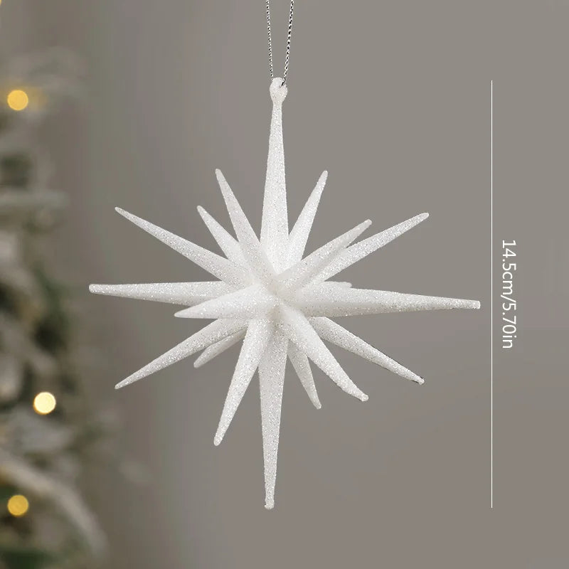 Christmas Exploding Star Hanging Ornament