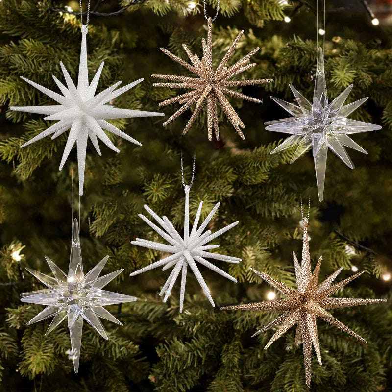 Christmas Exploding Star Hanging Ornament