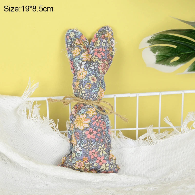 Easter Decoration Cloth Bunny Ornaments