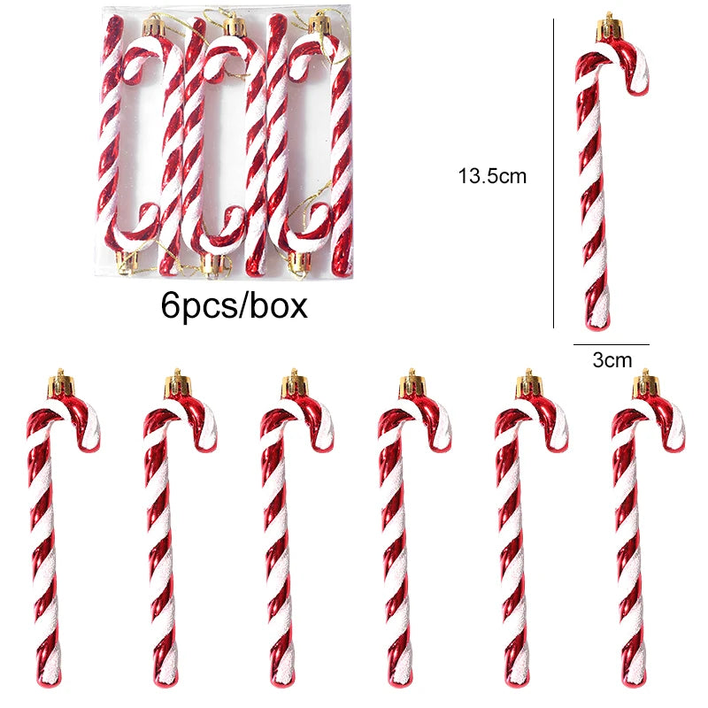 Christmas Candy Pendant Xmas Tree Hanging Ornaments