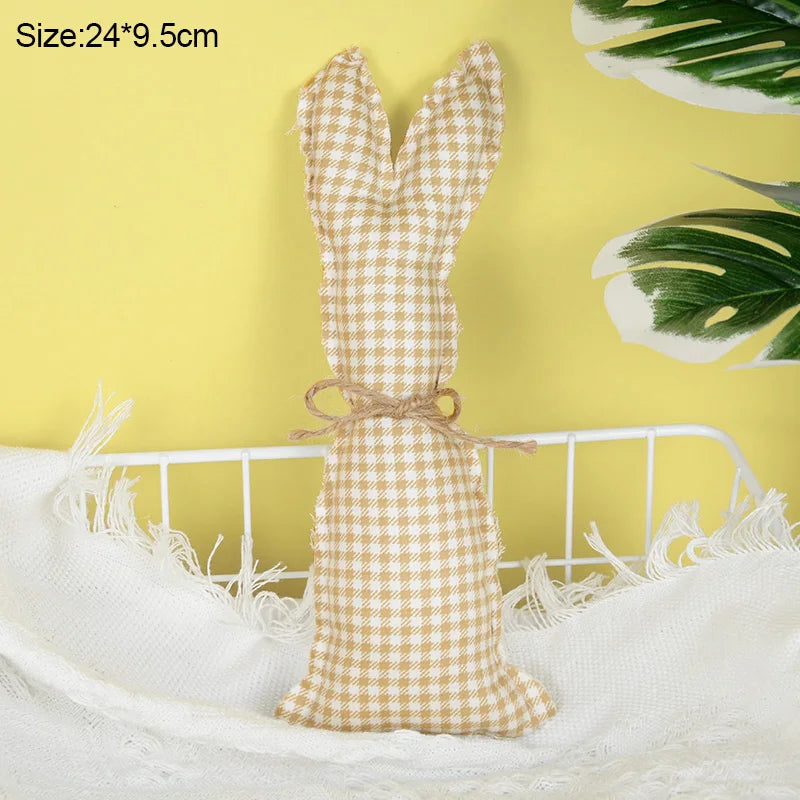 Easter Decoration Cloth Bunny Ornaments