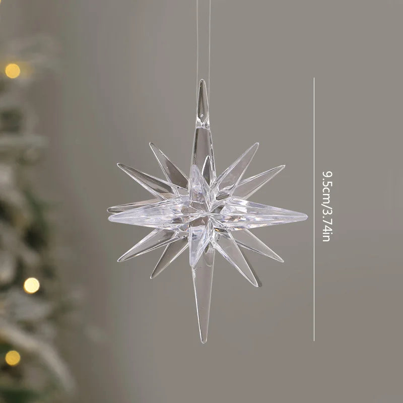 Christmas Exploding Star Hanging Ornament