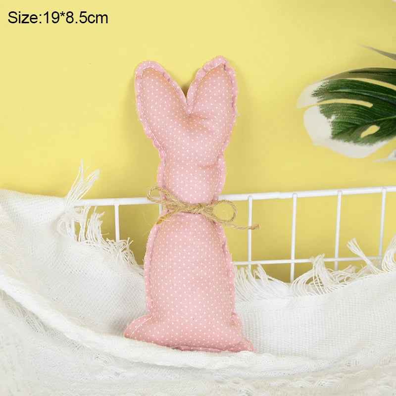 Easter Decoration Cloth Bunny Ornaments