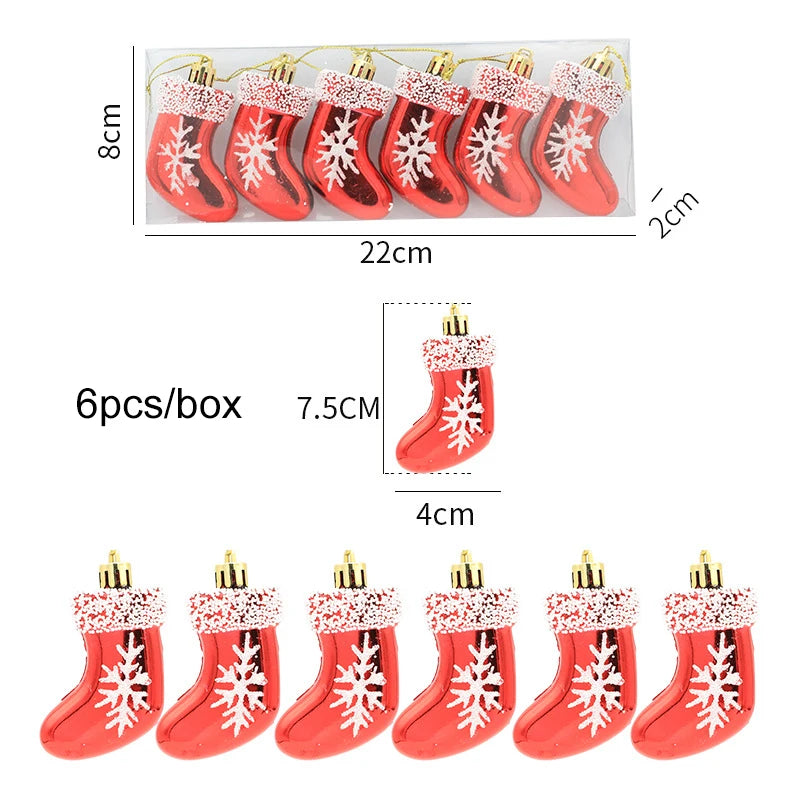 Christmas Candy Pendant Xmas Tree Hanging Ornaments