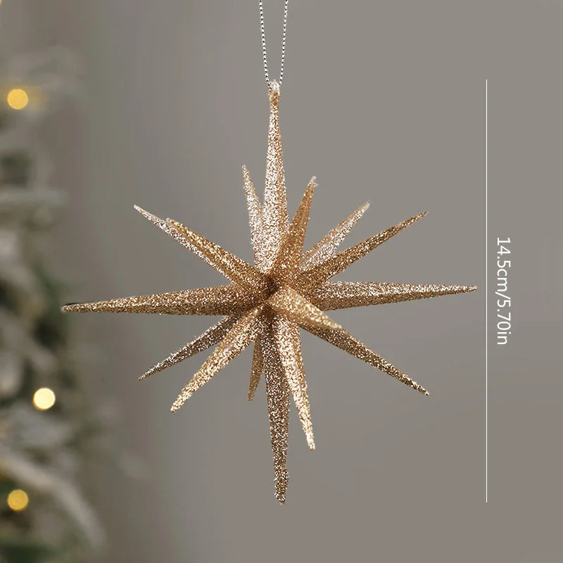Christmas Exploding Star Hanging Ornament