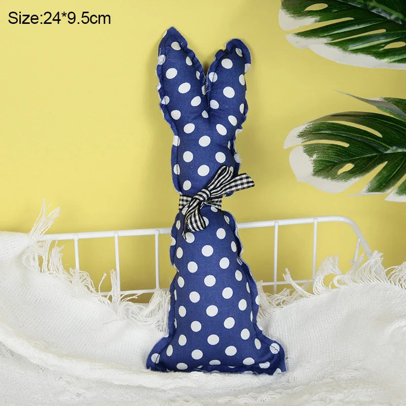 Easter Decoration Cloth Bunny Ornaments