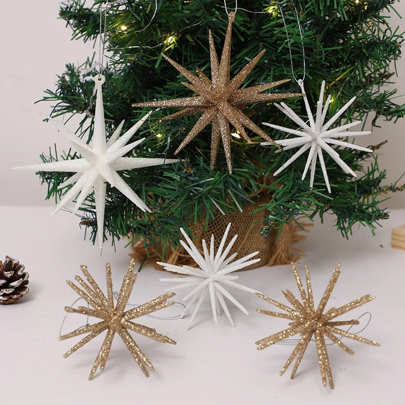 Christmas Exploding Star Hanging Ornament