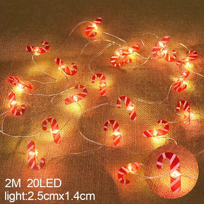 Snowflake LED Light Christmas Decorations