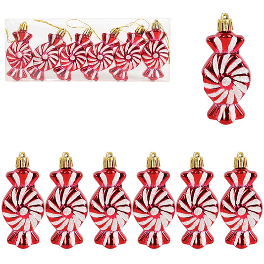 Christmas Candy Pendant Xmas Tree Hanging Ornaments