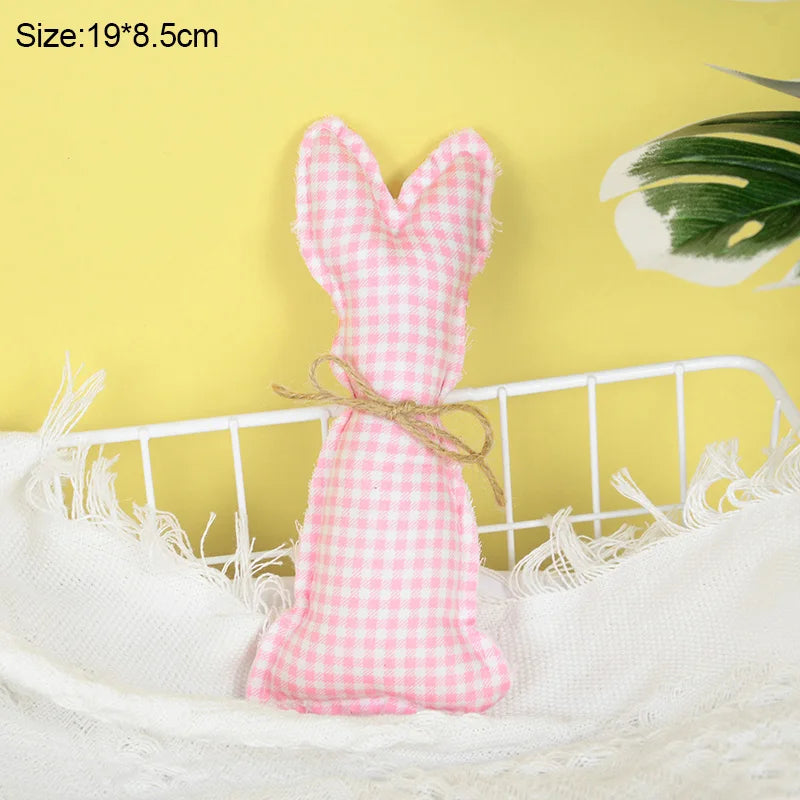 Easter Decoration Cloth Bunny Ornaments