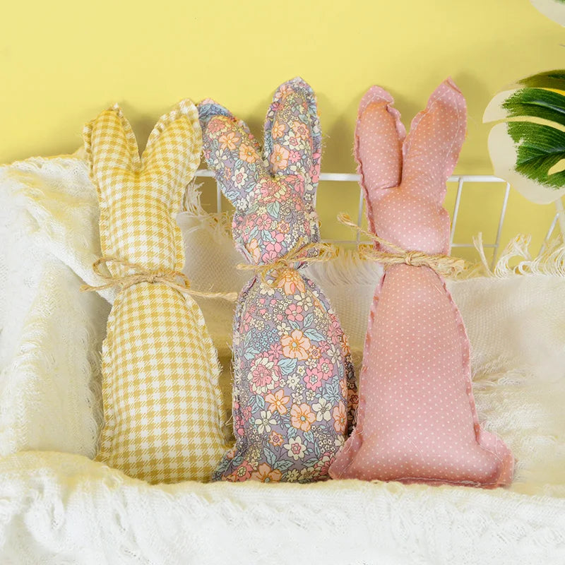 Easter Decoration Cloth Bunny Ornaments
