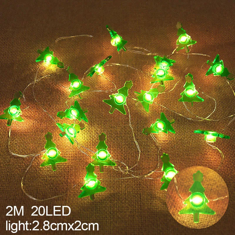 Snowflake LED Light Christmas Decorations