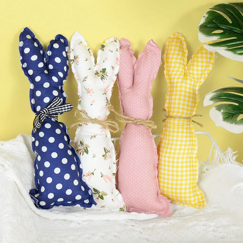 Easter Decoration Cloth Bunny Ornaments