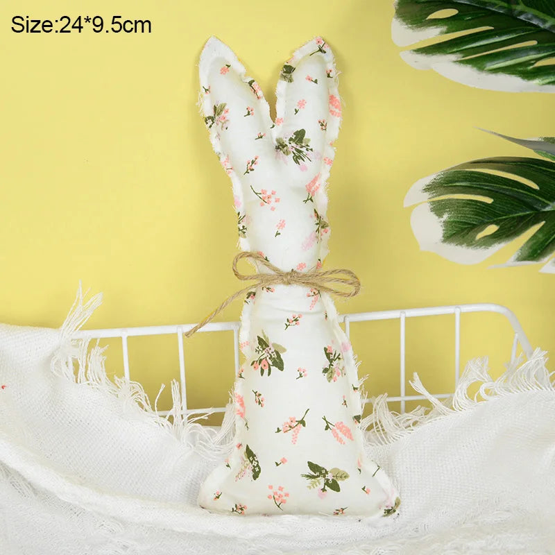Easter Decoration Cloth Bunny Ornaments