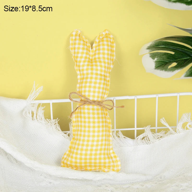 Easter Decoration Cloth Bunny Ornaments