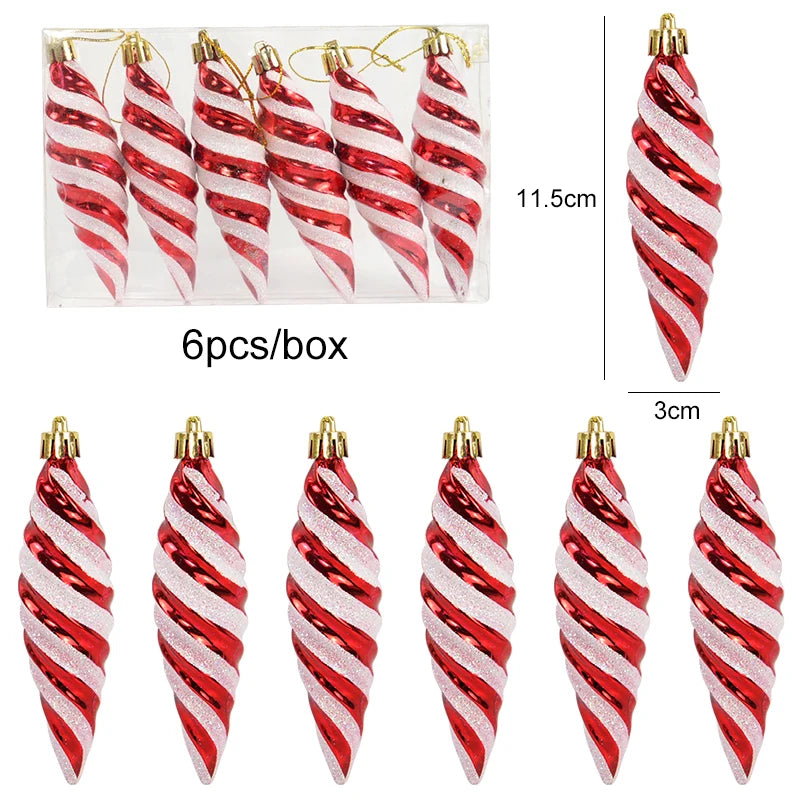 Christmas Candy Pendant Xmas Tree Hanging Ornaments