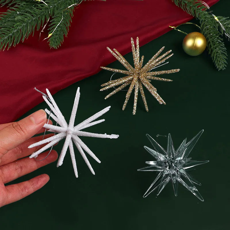 Christmas Exploding Star Hanging Ornament