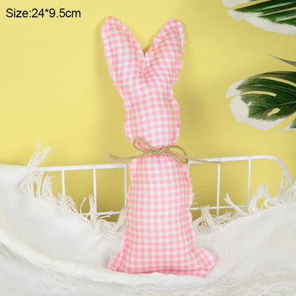 Easter Decoration Cloth Bunny Ornaments