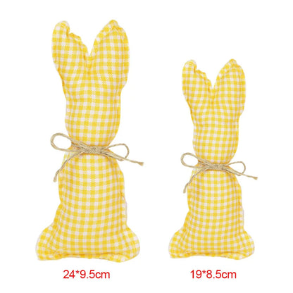 Easter Decoration Cloth Bunny Ornaments
