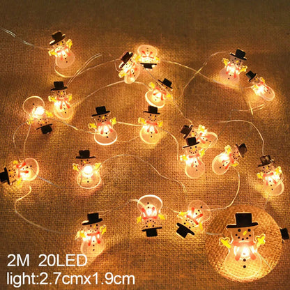 Snowflake LED Light Christmas Decorations