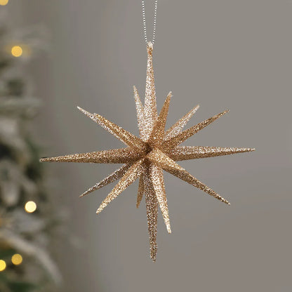 Christmas Exploding Star Hanging Ornament
