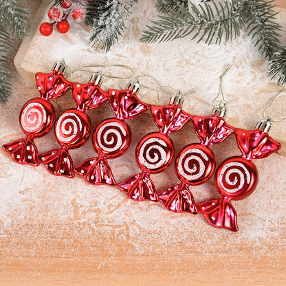 Christmas Candy Pendant Xmas Tree Hanging Ornaments