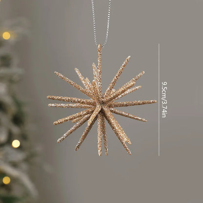 Christmas Exploding Star Hanging Ornament