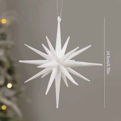 Christmas Exploding Star Hanging Ornament