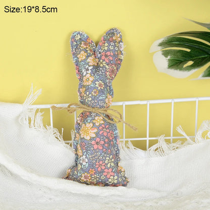 Easter Decoration Cloth Bunny Ornaments