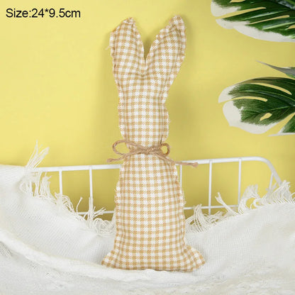 Easter Decoration Cloth Bunny Ornaments