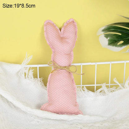 Easter Decoration Cloth Bunny Ornaments